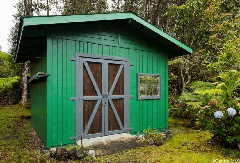 Storage shed