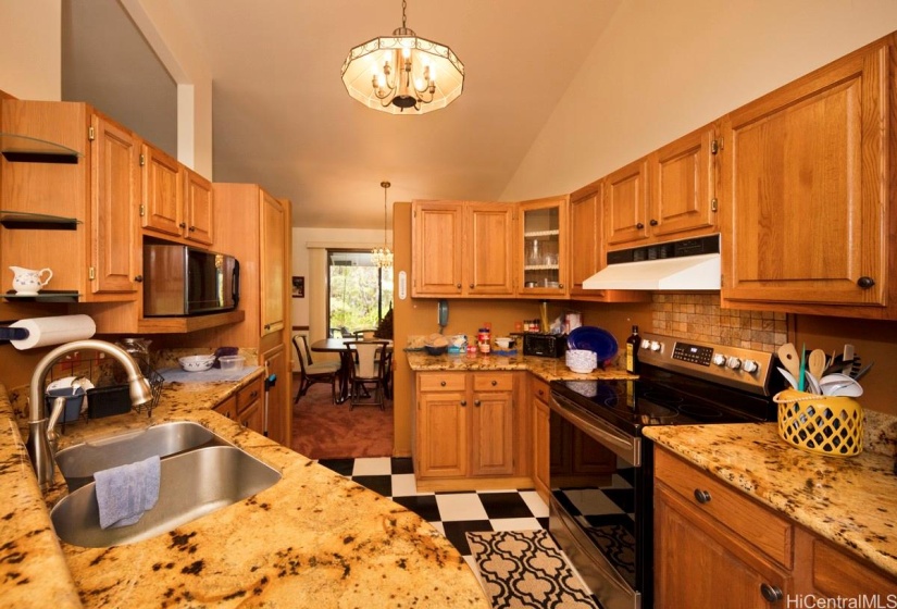 Spacious Kitchen