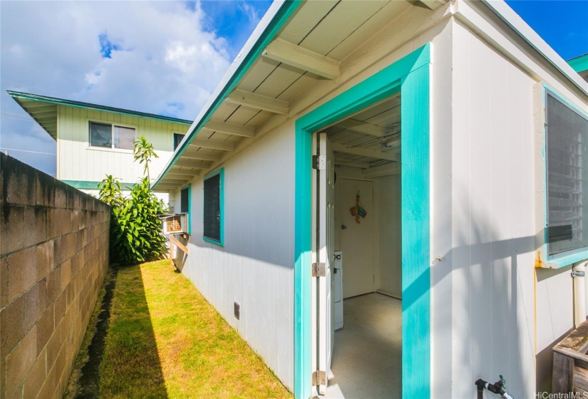 entrance  to 4th bedroom