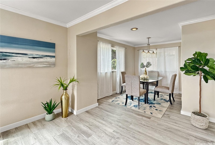 Dining Area on 2nd Floor