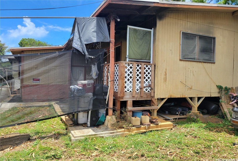 other view of the front house.