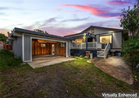 Front view of home. Garage does not have a door. Enhanced Image