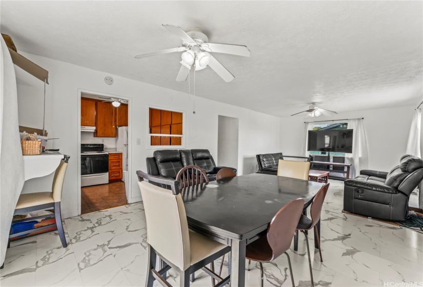 Dining Room off kitchen