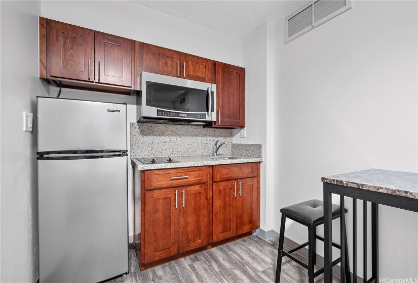 kitchen with cook top