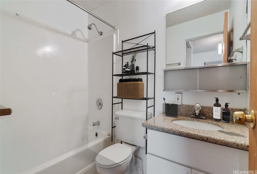 Bathroom- Virtually Staged