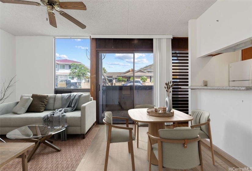 Dining Room- Virtually Staged