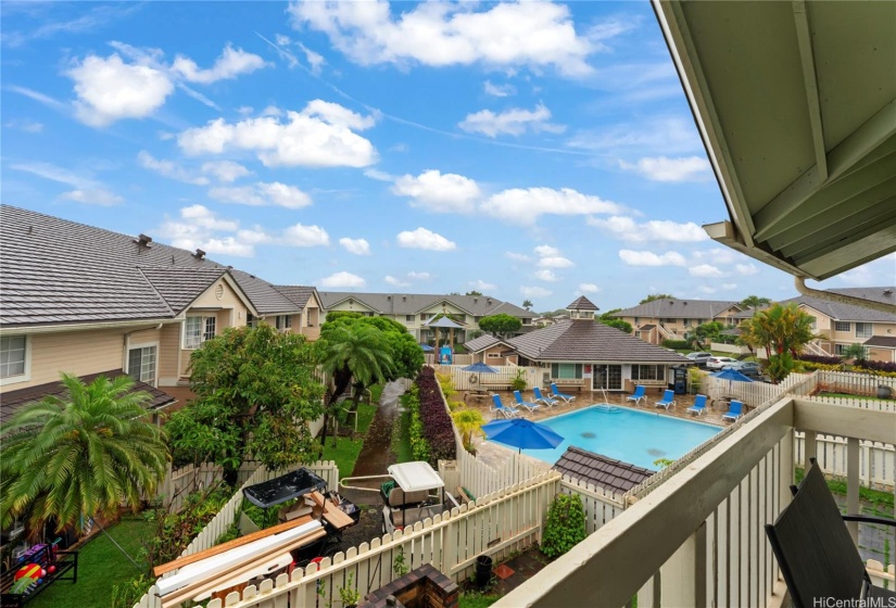 Enjoy the breeze on your personal balcony.