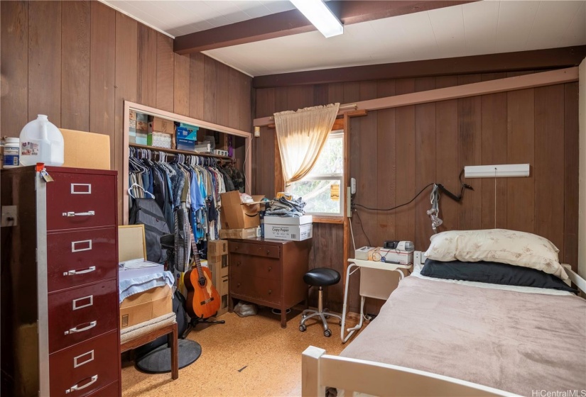 Primary bedroom closet