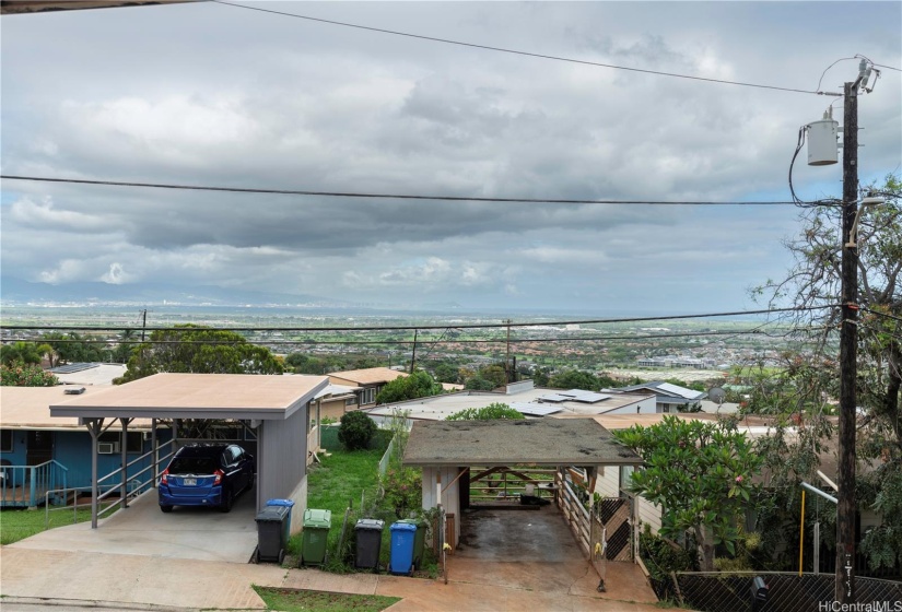 Front facing Diamond Head views