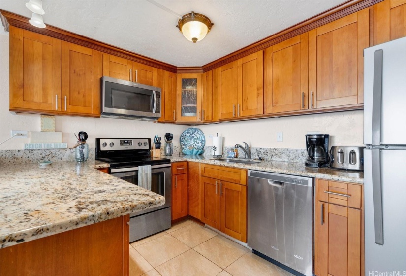 Remodeled Kitchen