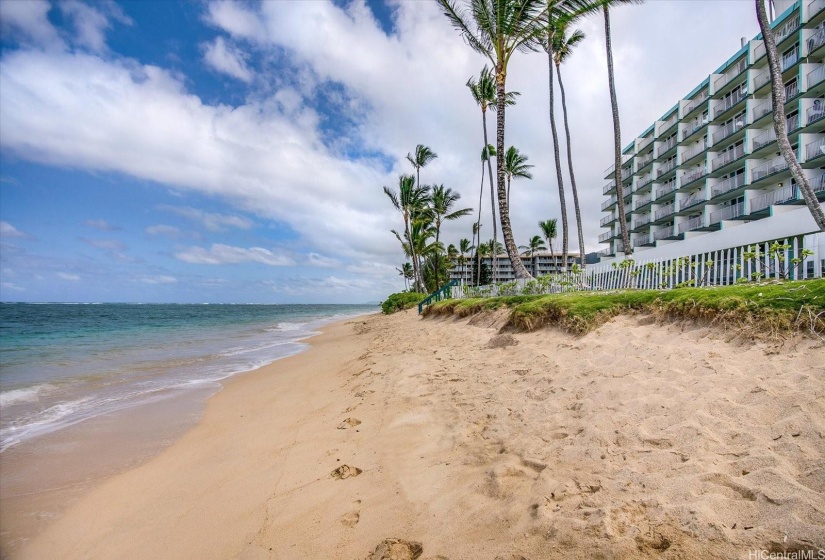 Enjoy The Beach Right In Your Front Yard!