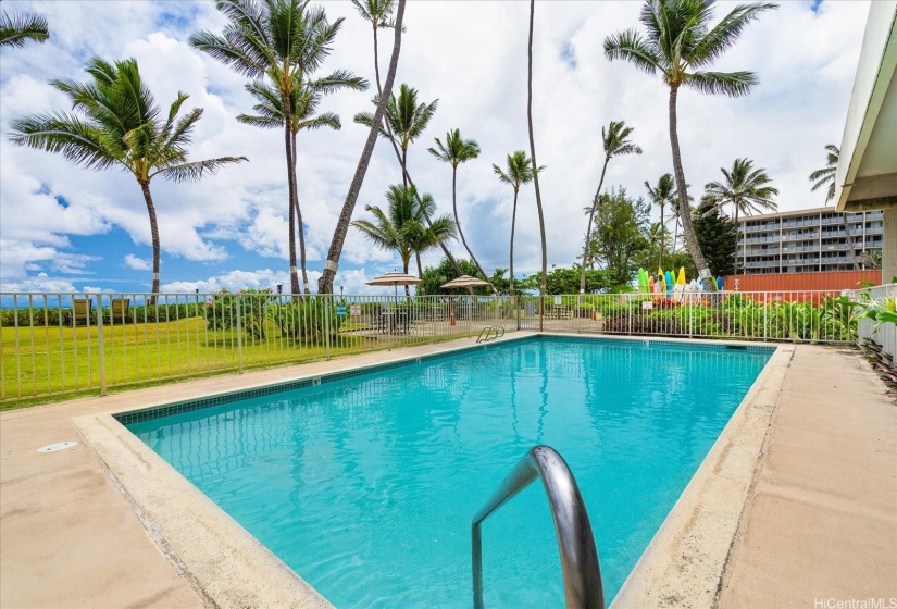 Swim Laps In The Pool