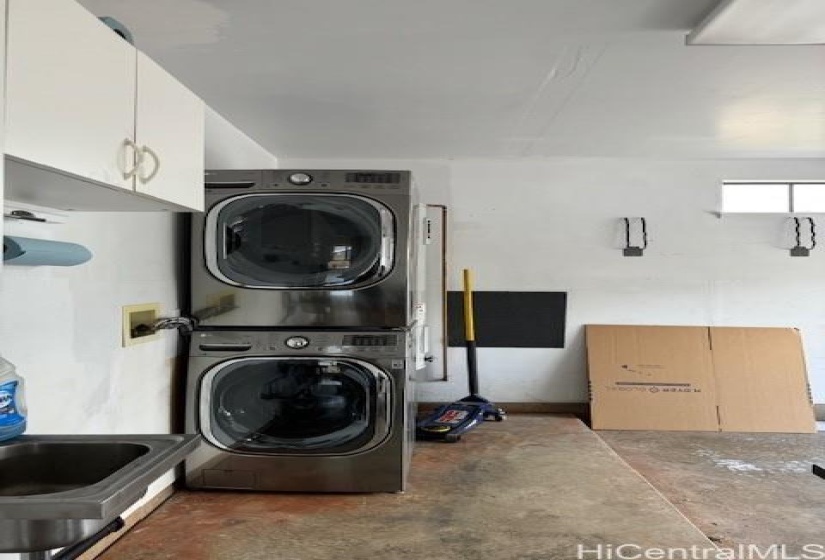 Updated Washer and Dryer