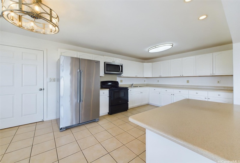 Upstairs kitchen 1