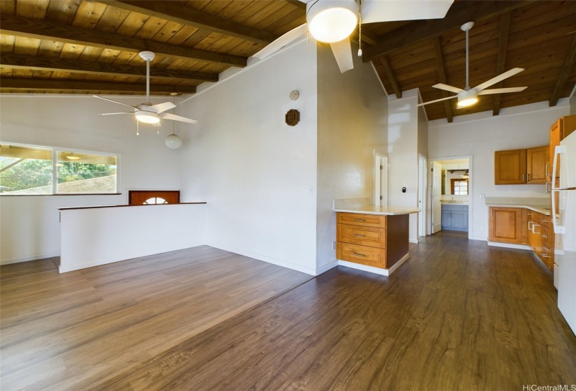 Upstairs living room/ kitchen 2