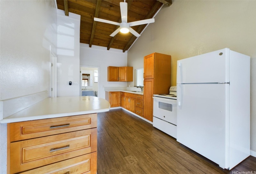 Upstairs kitchen 2