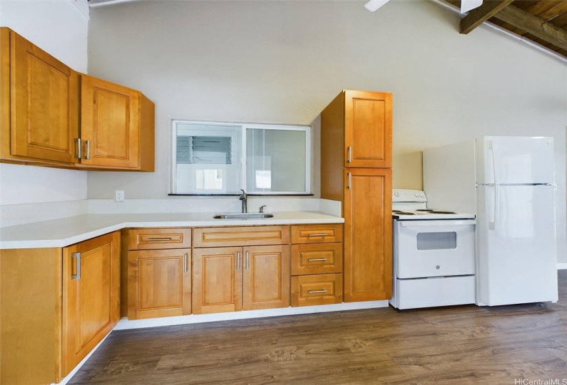 Upstairs kitchen 2