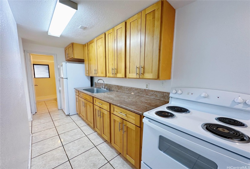 Downstairs kitchen