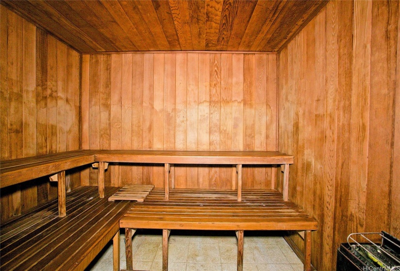 sauna