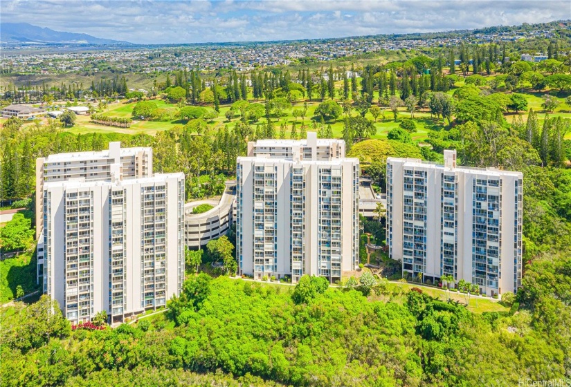 Can you imagine a more delightful complex of buildings up in the cooler mountainside with fabulous views!