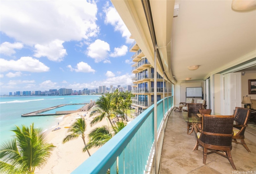 Imagine waking up every day to this view from your expansive lanai!