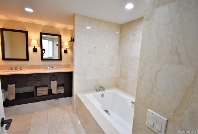 Master bathroom