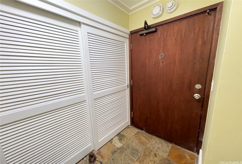 Washer Dryer in bathroom