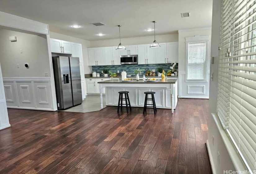 Kitchen From Family Room