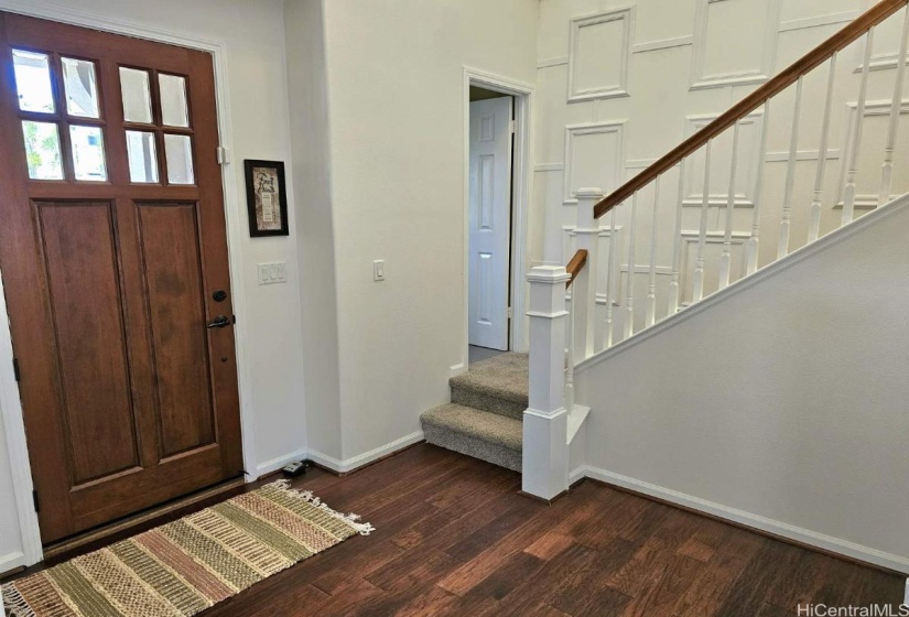 Entry - Stairs to Bedrooms