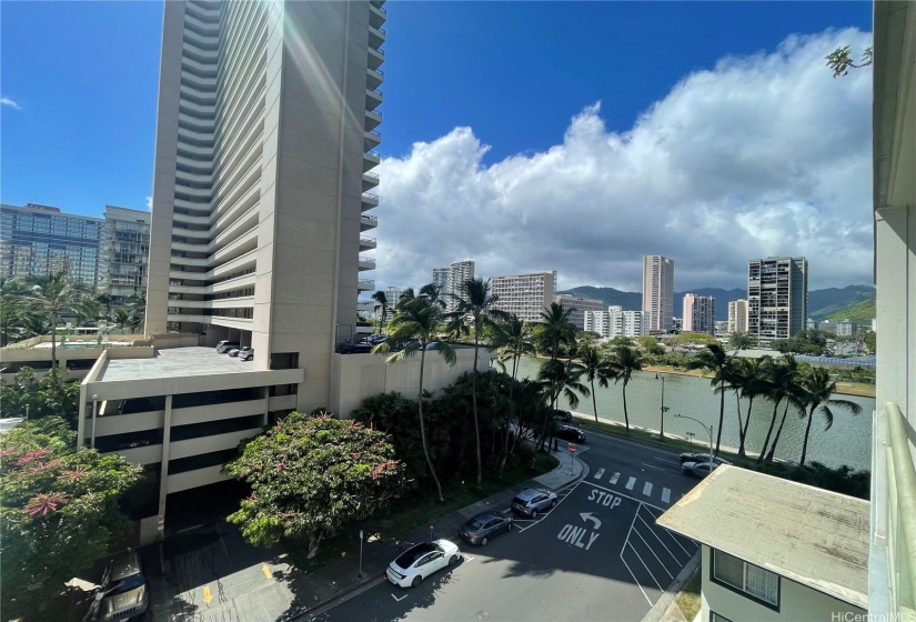 Ala Wai Canal View