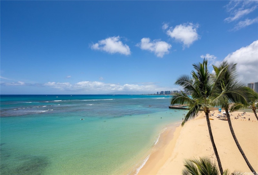 View from Covered Lanai Right