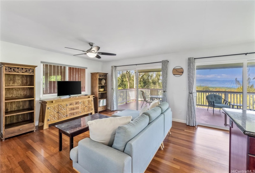 Living room in Main house