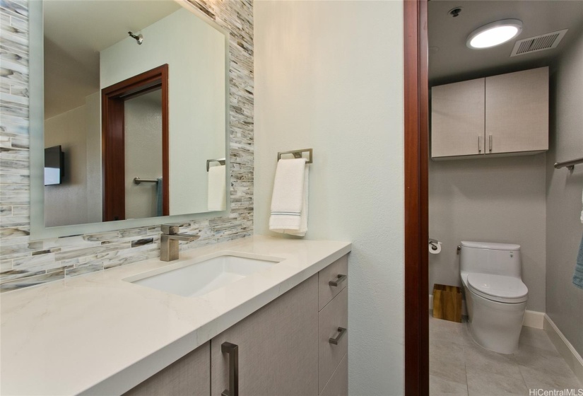 FULLY REMODELED MAIN SUITE BATH