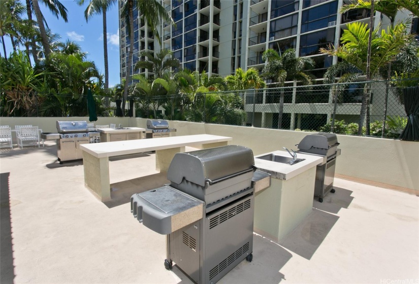 BARBEQUE AREA