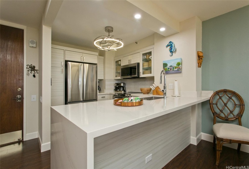 REMODELED KITCHEN