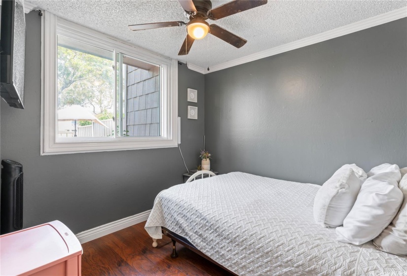 First Floor bedroom with HUGE closet