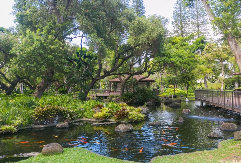 Koi Pond & Tea House Meeting Room