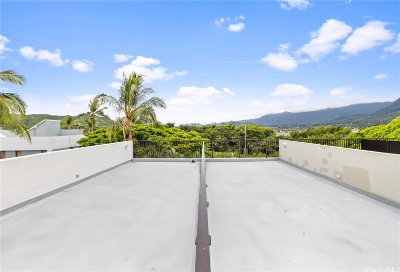 Viewpoint from top-roof deck.