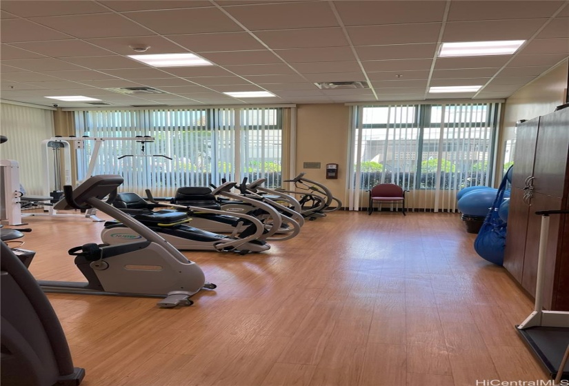 Exercise Room Facility