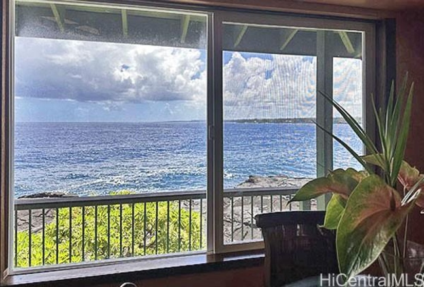 Your view from the in kitchen dining table, 15-857 Paradise Ala Kai Drive...