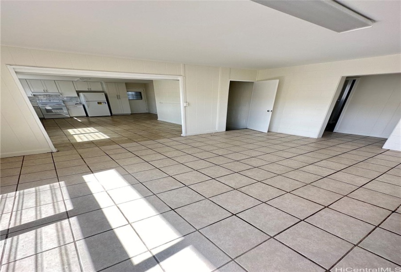 Upstairs living room (prior to tenants)