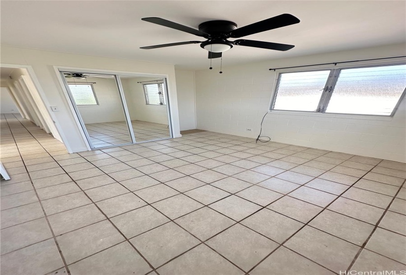 Upstairs bedroom 1 (prior to tenants)