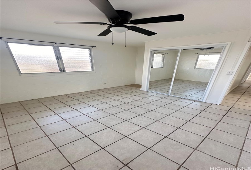 Upstairs bedroom 3 (prior to tenants)