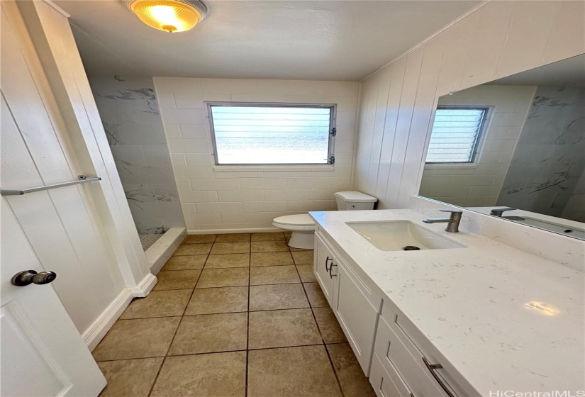 Upstairs bathroom (prior to tenants)