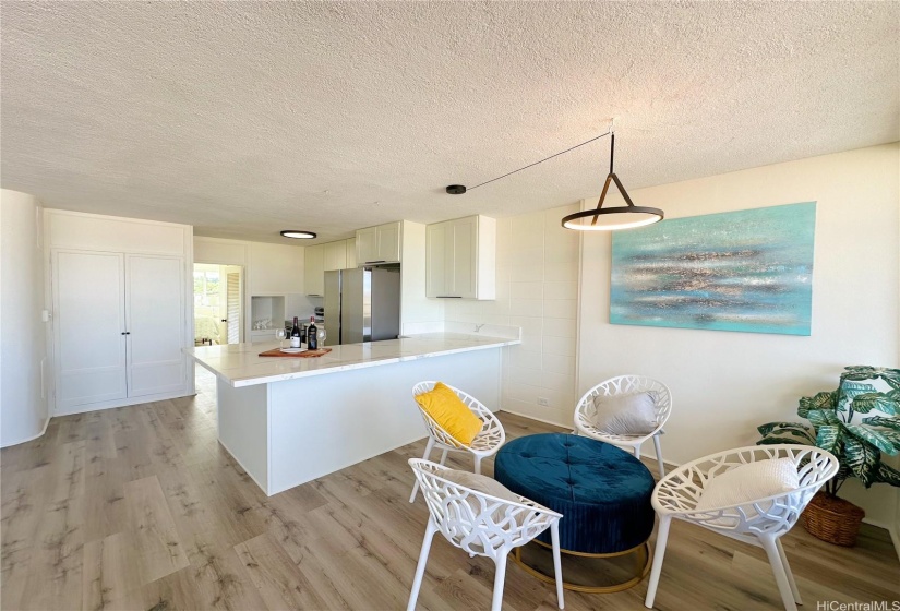 Dining area/ kitchen