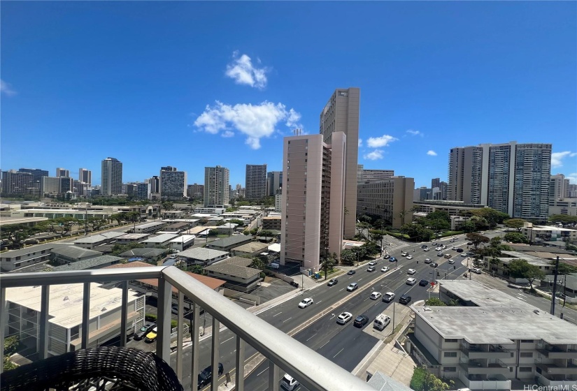 View from lanai