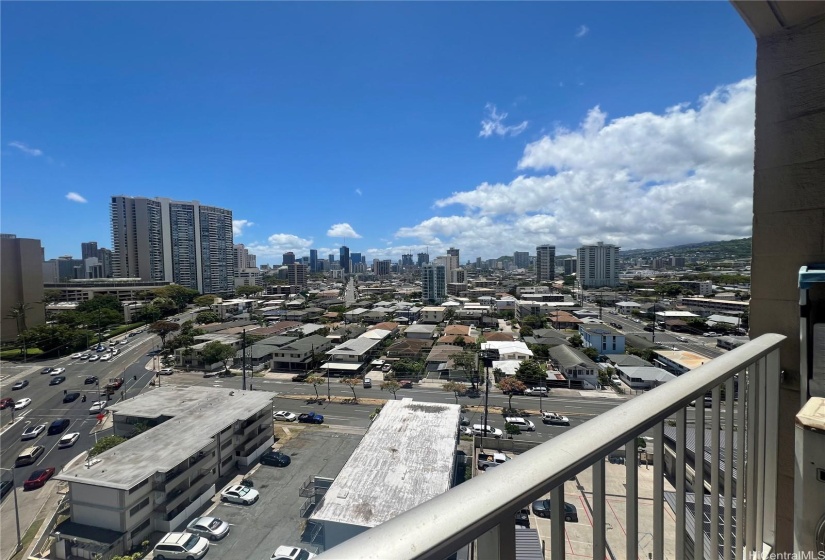 View from lanai