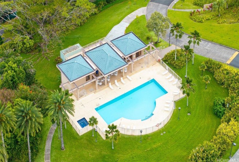 Pools and Tennis Court on site (Tennis Court not photographed).