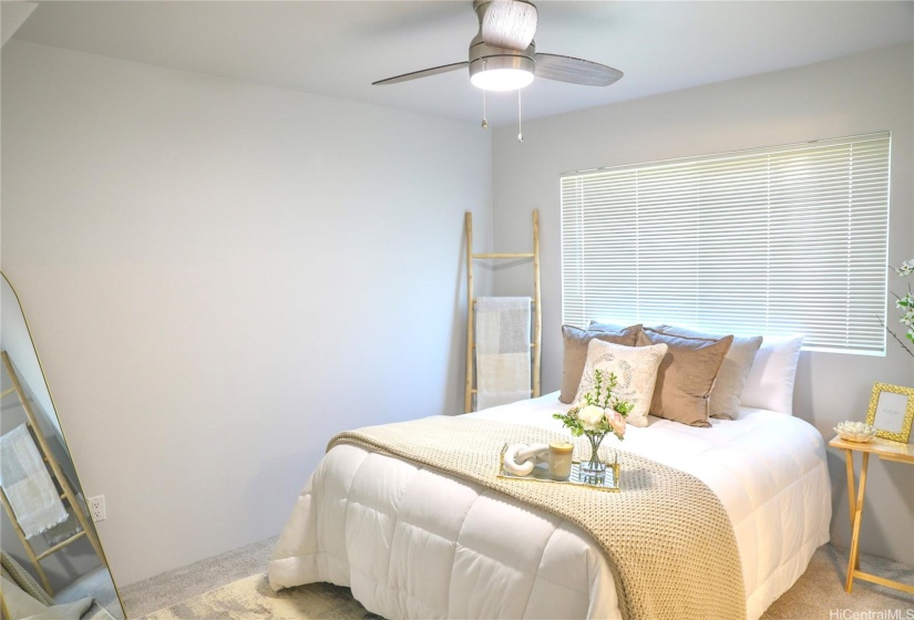 Decent size and newly painted rooms