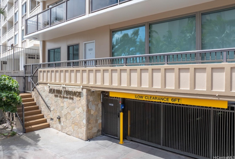 Welcome to Ala Wai Terrace, it is a secured buildiing just repainted.